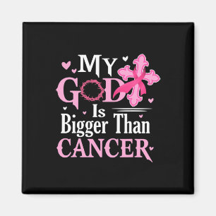 Íman Deus É Maior Que A Consciência Do Cancer Da Mama D