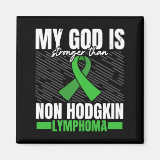 Íman Deus é mais forte que o linfoma não-Hodgkin