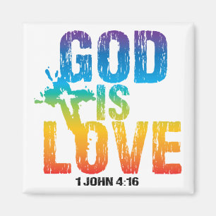 Íman Deus é o amor 1 John 4:16