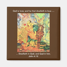 Íman Deus é o amor - Magnet