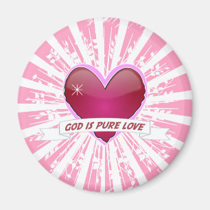 Íman Deus é puro amor