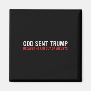 Íman Deus Enviou Trump Porque Ele Acabou Com Gafanhotos