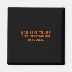 Íman Deus Enviou Trump Porque Ele Acabou Com Os Gafanho