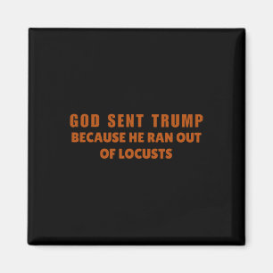 Íman Deus Enviou Trump Porque Ele Acabou Com Os Gafanho