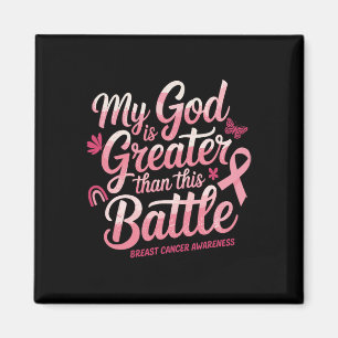 Íman Deus Faith Apoio ao cancer de mama Breve Cancer Aw