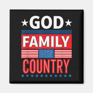 Íman Deus Família País Conservador Fé Orgulho Americano