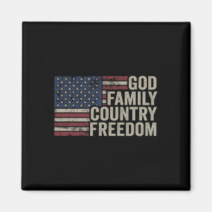 Íman Deus Família País Liberdade - 4 de Julho Bandeira