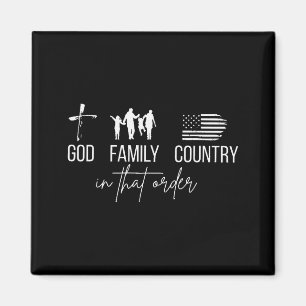 Íman Deus Família País Nessa Ordem Patriótico Cristão