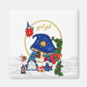 Íman Deus Jul Gnomos Suecos