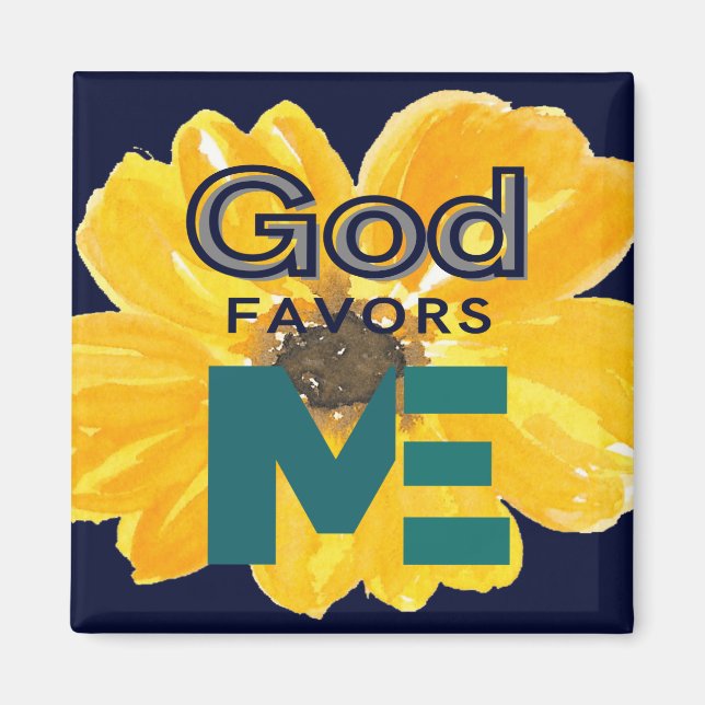 Íman Deus me favorece (Frente)