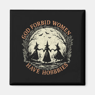 Íman Deus nos livre de mulheres terem hobbies feminista