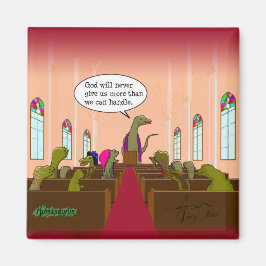 Íman Deus Nunca Nos Dá Mais Do Que Podemos Lidar