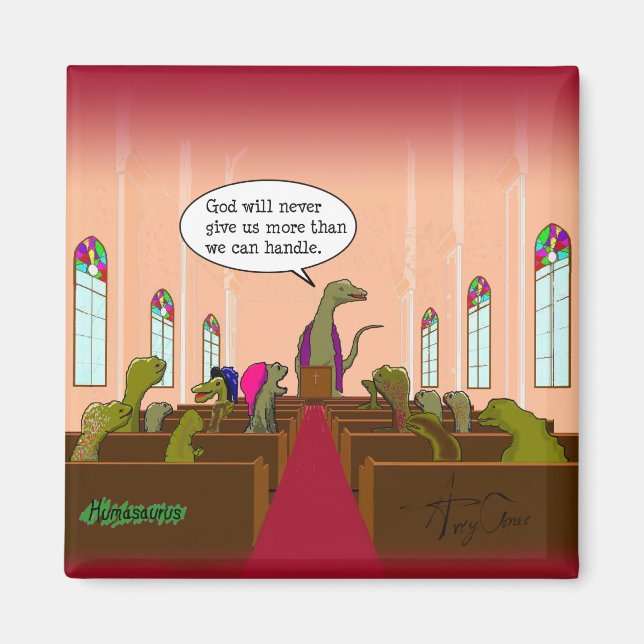 Íman Deus Nunca Nos Dá Mais Do Que Podemos Lidar (Frente)