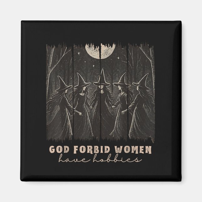 Íman Deus Proíba as Mulheres de Ter Passatempos Fantasi (Frente)