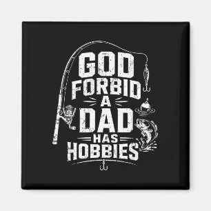 Íman Deus proíba que um pai tenha hobbies de pesca engr