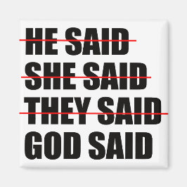 Íman Deus tem a palavra final