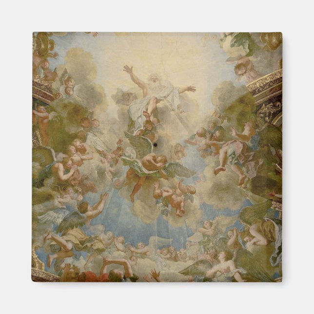 Íman Deus Todo-Poderoso Pai - Palácio de Versalhes (Frente)