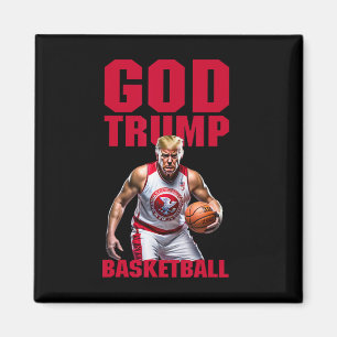 Íman Deus Trump Esqueleto Engraçado Trump Patriótico Re