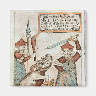 Íman Deus Tyr dos noruegueses que perde sua mão ao lob