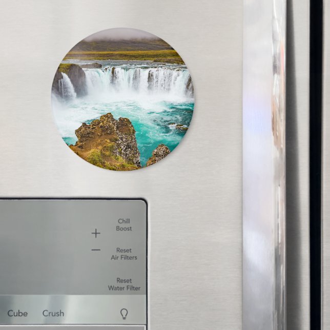 Íman Deusa-cascata, Islândia (In Situ (Fridge))