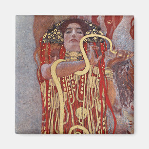 Íman Deusa da Saúde, Higieia (Salus), Gustav Klimt