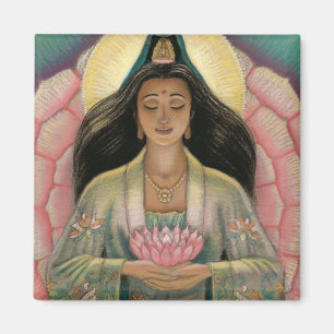 Íman Deusa de Kuan Yin da piedade