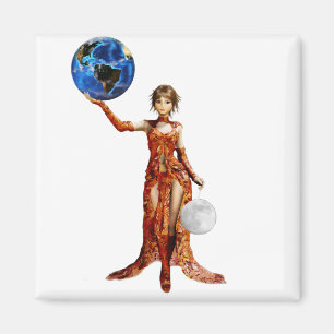 Íman Deusa do Magneta Universo