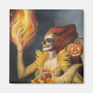 Íman Deusa do outono