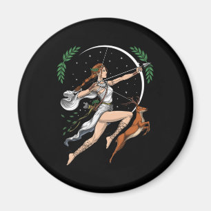Íman Deusa Grega Artemis