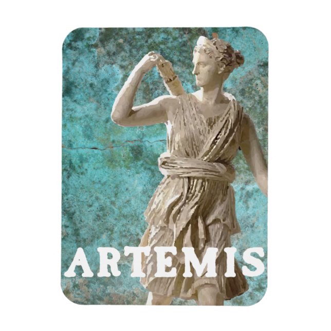 Íman Deusa Grega Artemis Mythology (Vertical)