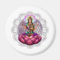 Deusa Lakshmi mandala