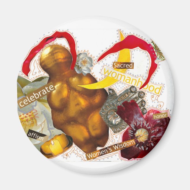 Íman Deusa Magnet (Frente)