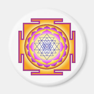 Íman Deusa Shri Lalitha Tripura Sundari de Sri Chakra