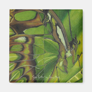 Íman "Deusa Verde" por Jenny Koch