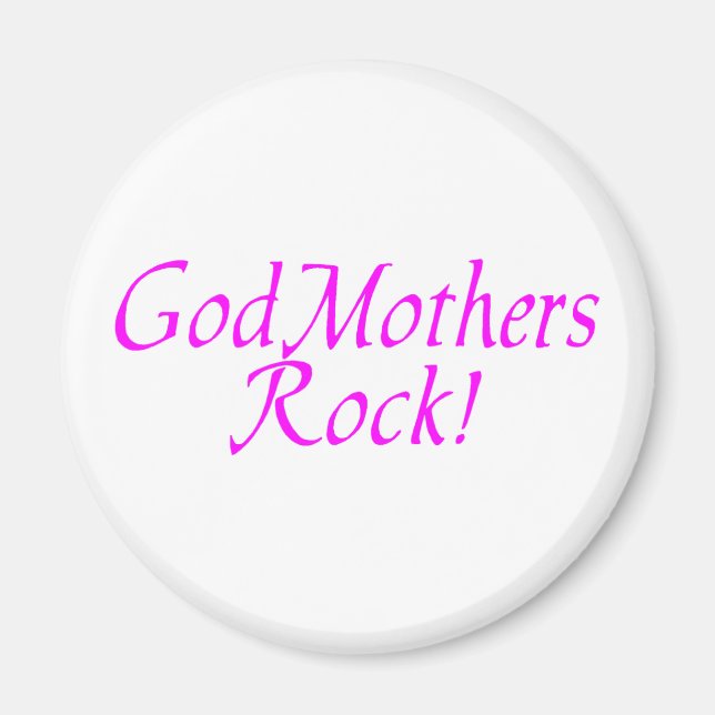 Íman DeusMothers Rock Pink (Frente)