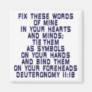 Íman Deuteronomia 11:18