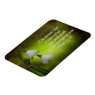 Íman Deuteronomia 33:26 Refúgio Eterno Inspiracional