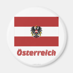 Íman Deutschem Namen do mit de Österreich Dienstflagge