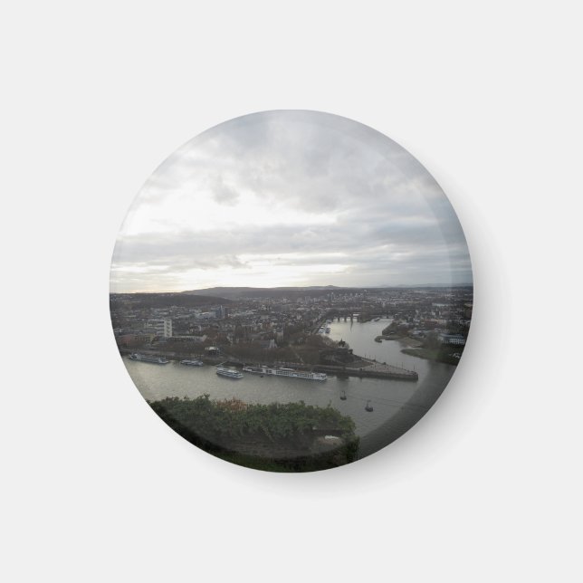 Íman Deutsches Eck (Frente)