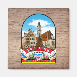 Íman Deutschland Freising Vintage souvenir