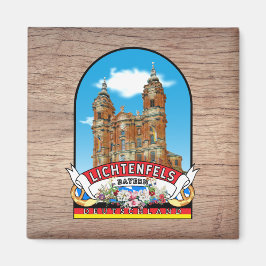 Íman Deutschland Lichtenfels Vintage souvenir