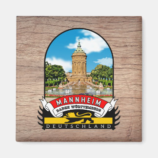Íman Deutschland Mannheim Vintage souvenir