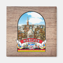 Deutschland München Vintage souvenir