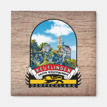 Deutschland Reutlingen Vintage souvenir
