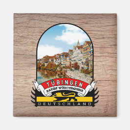 Íman Deutschland Tübingen Vintage souvenir