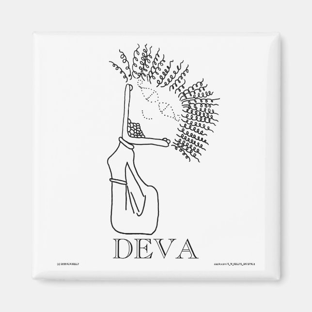 Íman DEVA Magnet (Frente)
