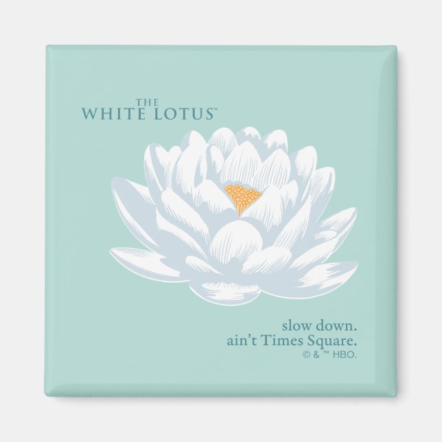 Íman Devagar, Ain Times Square - O Lotus Branco (Frente)