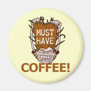 Íman Deve comer o café