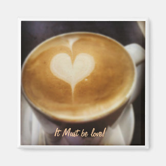 Íman Deve ser imã de geladeira de amor