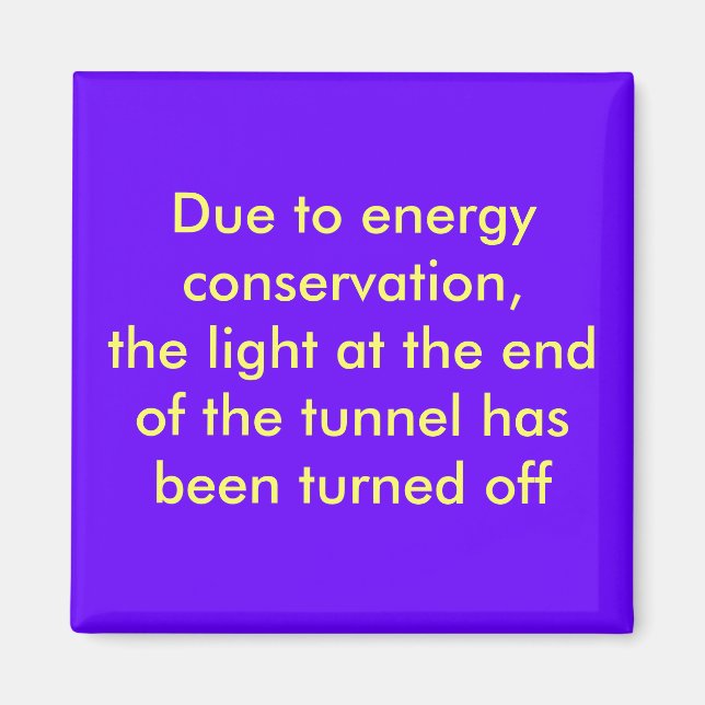 Íman Devido à conservação de energia, a luz no... (Frente)